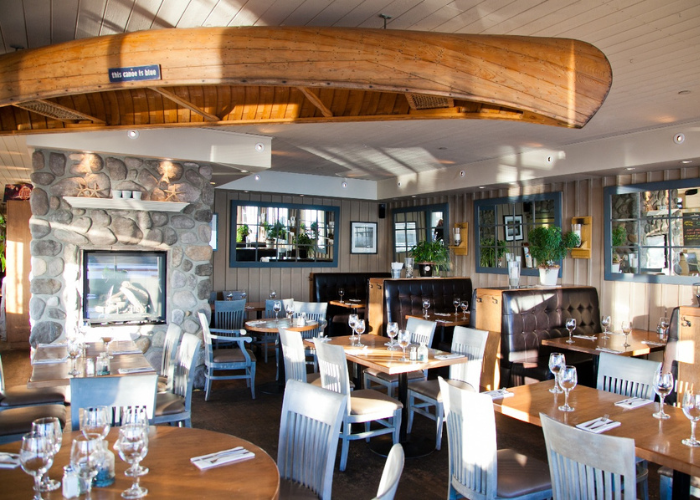 Blue Canoe Waterfront Restaurant