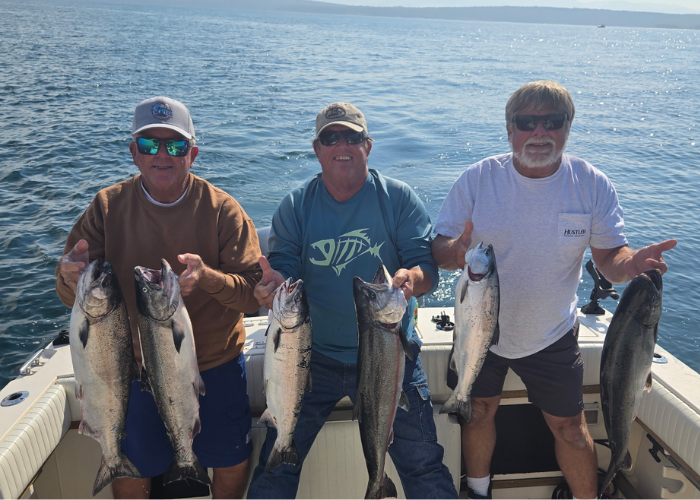 Pursuit Sport Fishing