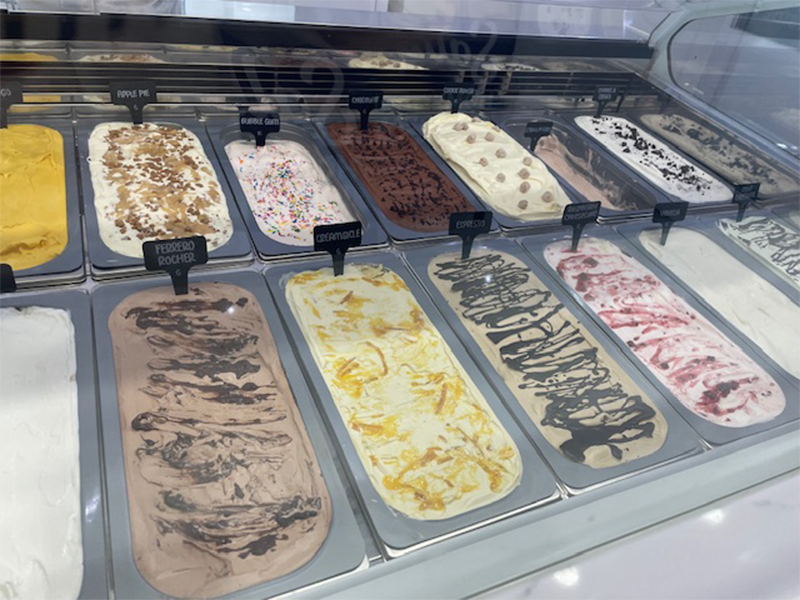 Sally’s Homemade Ice Cream