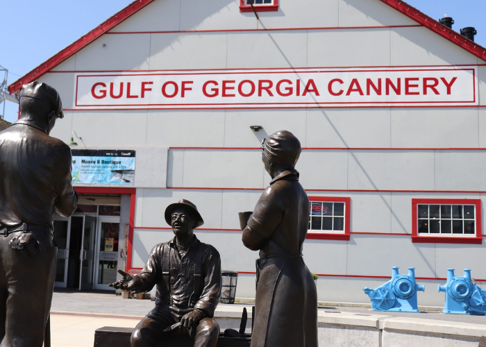 Gulf of Georgia Cannery National Historic Site