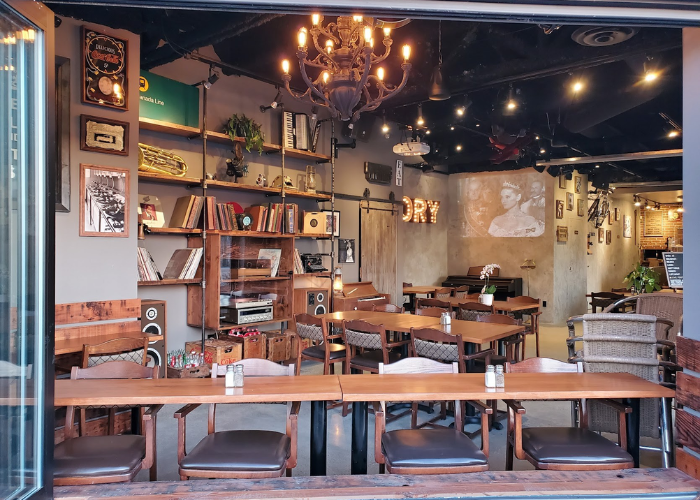 The Story Café – Eatery & Bar