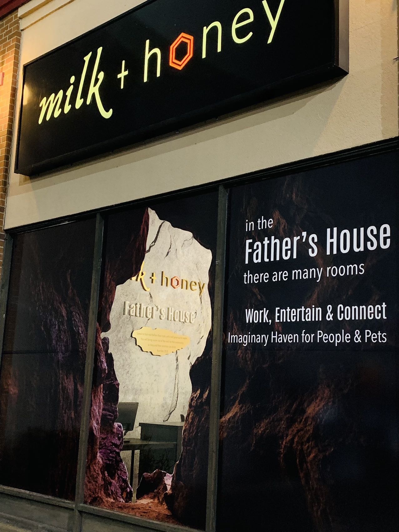 Milk + Honey Father’s House