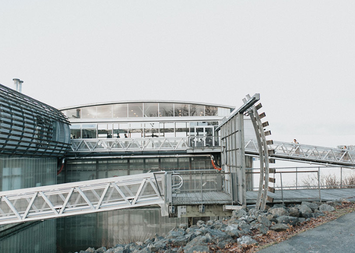 John M.S. Lecky UBC Boathouse
