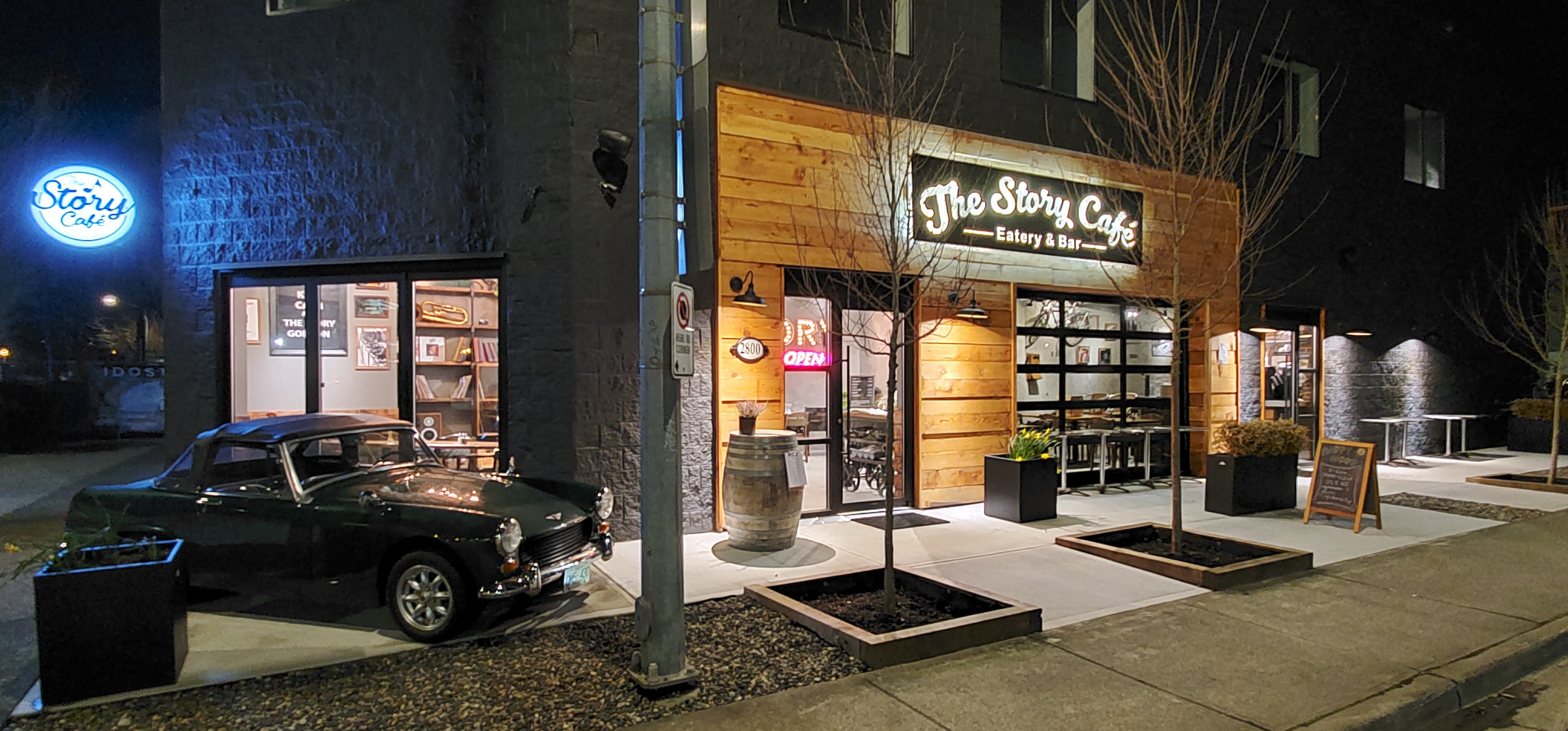 The Story Café – Eatery & Bar
