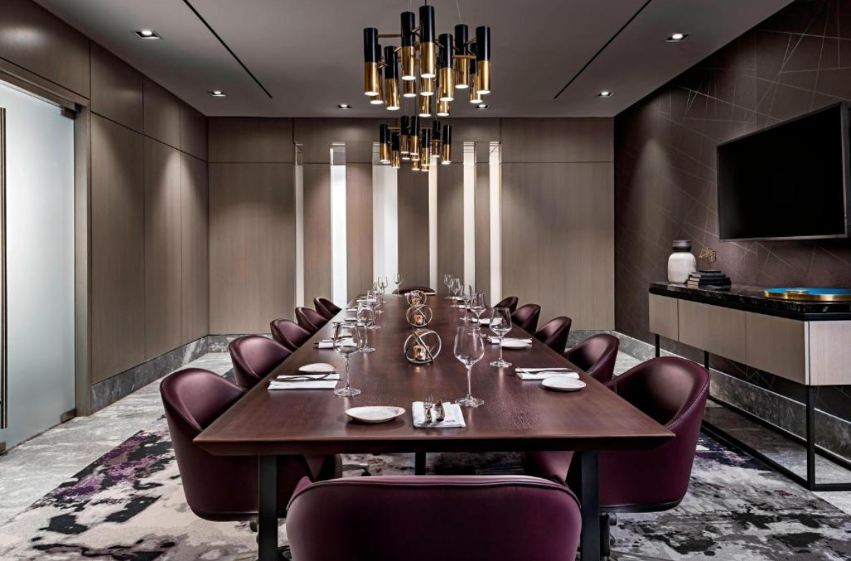The Hideaway Private Dining Room