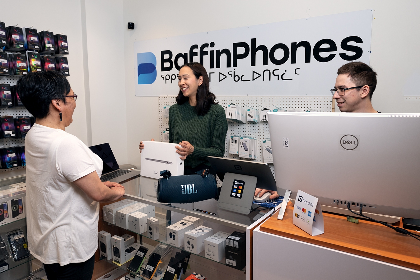 Baffin Phones!