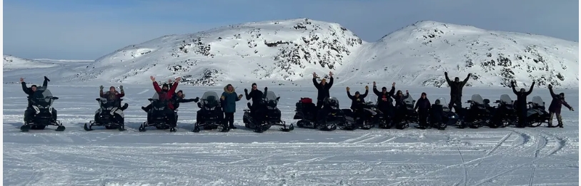 Tuktu Trails - Snowmobiling