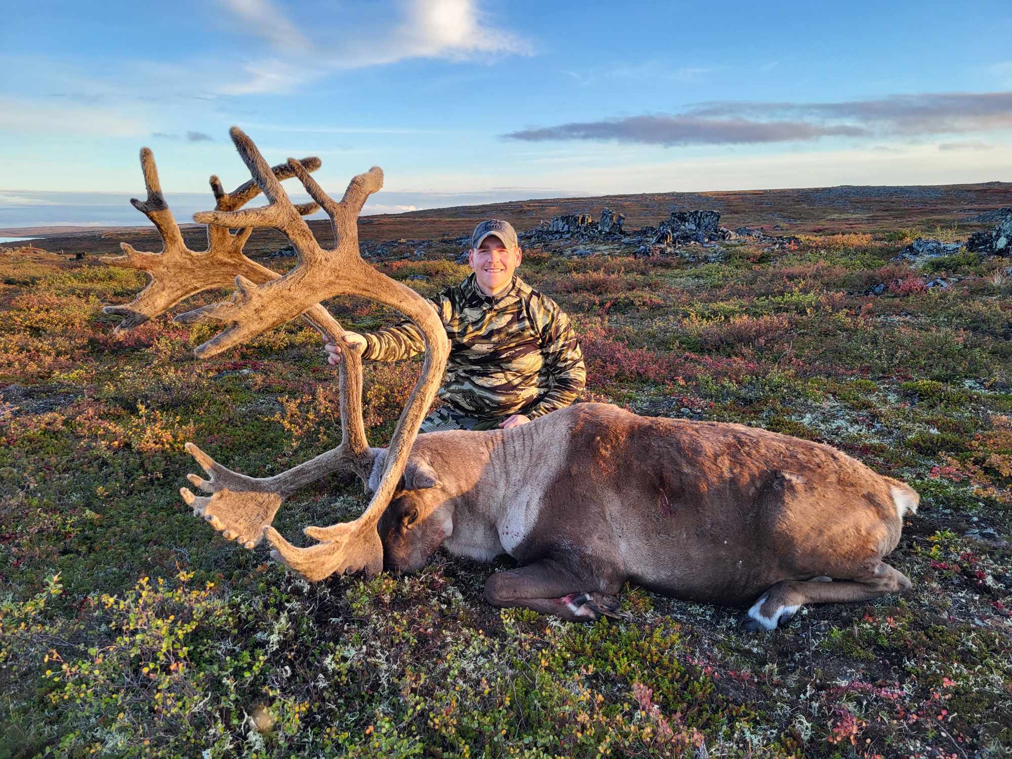 Hunting With Adventure Northwest Embark on a Legendary Caribou Hunt in the Untamed North