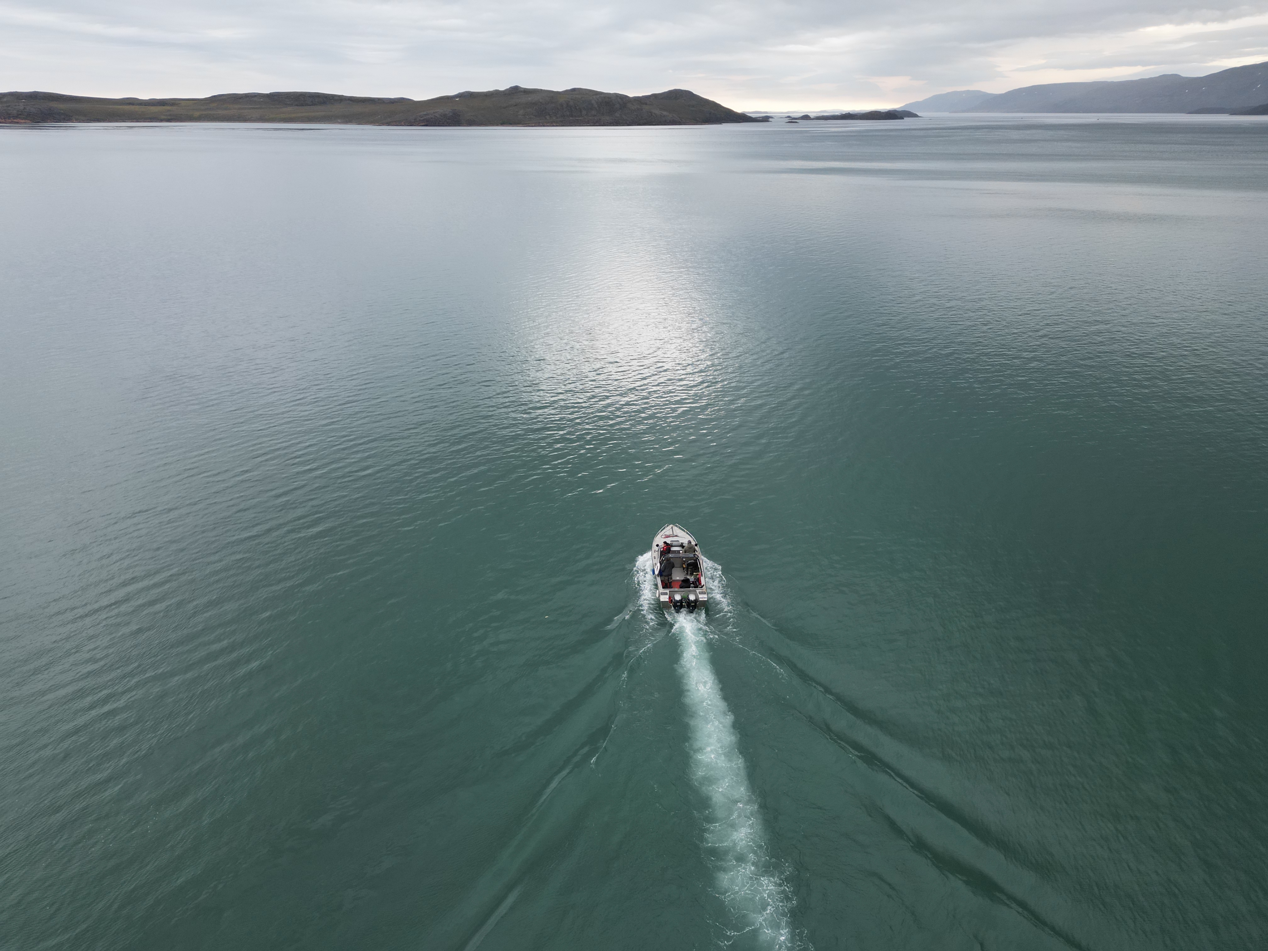 Boating with Tuktu Trails