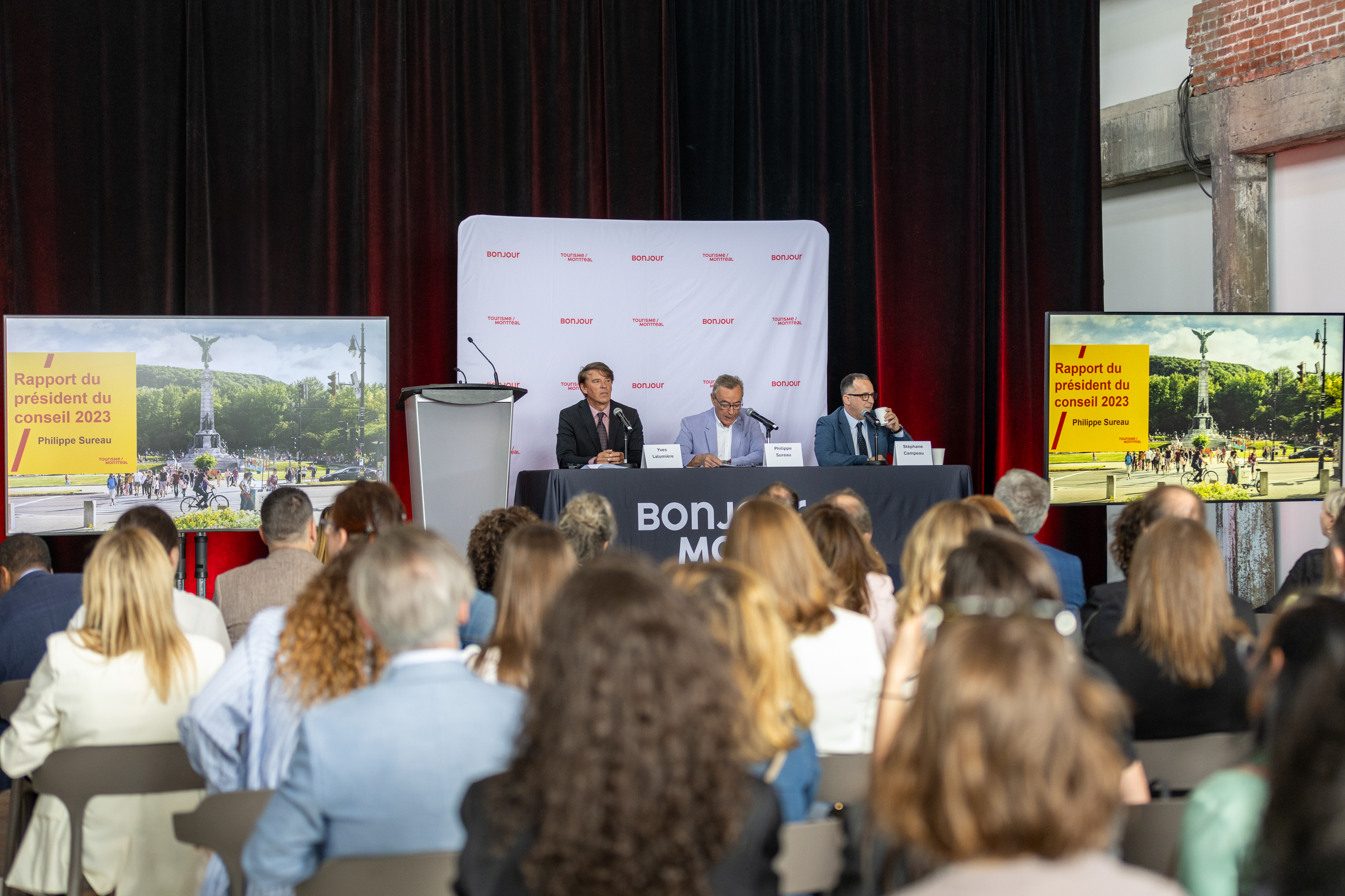 Assemblée générale annuelle de Tourisme Montréal 2025